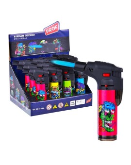Φλόγιστρο Υγραερίου Γενικής Χρήσης CRAZY SKULLS 1300° Κελσίου