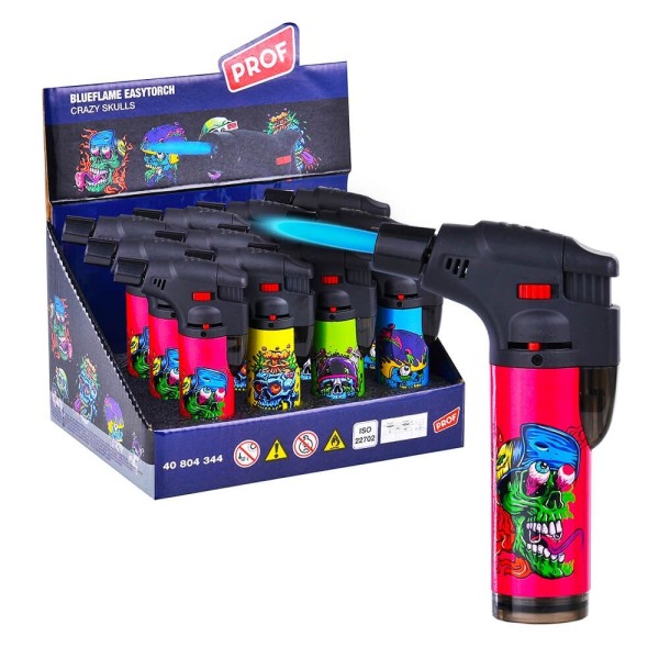 Φλόγιστρο Υγραερίου Γενικής Χρήσης CRAZY SKULLS 1300° Κελσίου - 1