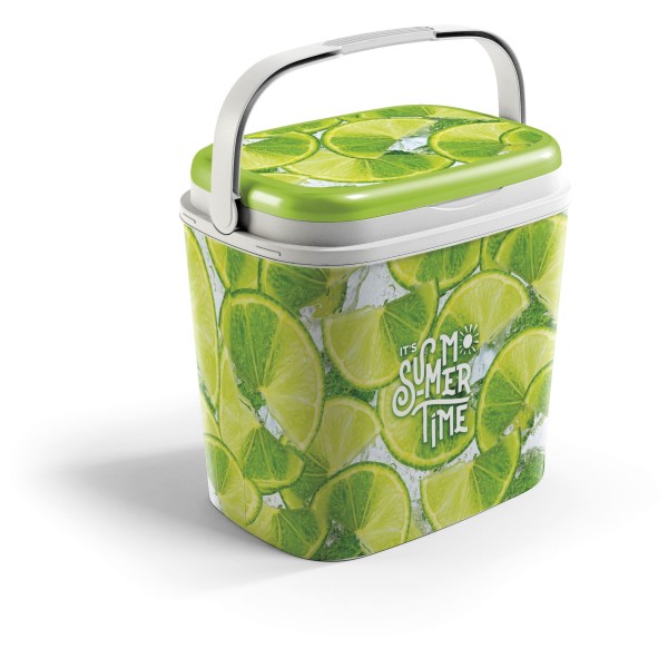 Ισοθερμικό Ψυγείο 27L με τύπωμα lime - 1