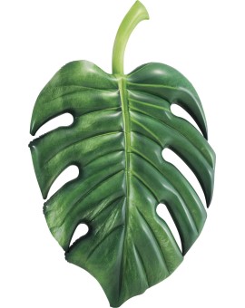 Intex Palm Leaf Mat Φουσκωτό Στρώμα Θαλάσσης Πράσινο 213εκ.