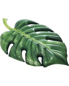 Intex Palm Leaf Mat Φουσκωτό Στρώμα Θαλάσσης Πράσινο 213εκ.