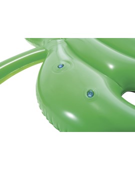 Intex Palm Leaf Mat Φουσκωτό Στρώμα Θαλάσσης Πράσινο 213εκ.