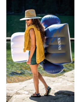 Intex Φουσκωτή Πολυθρόνα με Χειρολαβές - 4