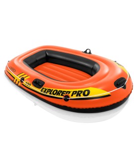 Intex Explorer Pro 100 Φουσκωτή Βάρκα Κόκκινη 160x94εκ.