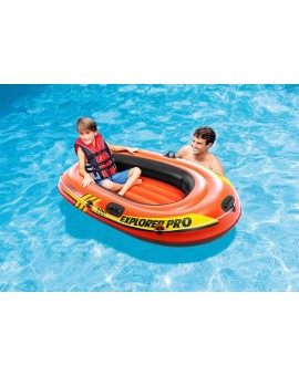 Intex Explorer Pro 100 Φουσκωτή Βάρκα Κόκκινη 160x94εκ. - 3
