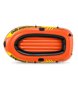 Intex Εxplorer Pro 200 Φουσκωτή Βάρκα 2 Ατόμων Πορτοκαλί 196x102εκ.