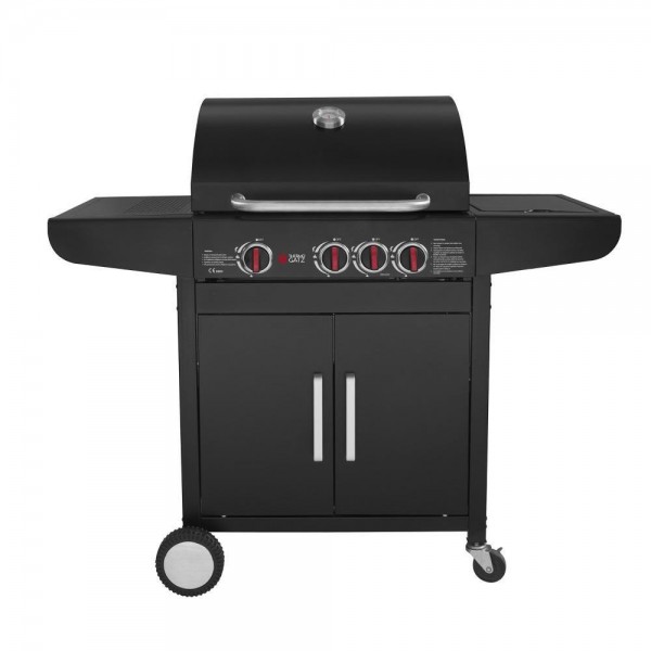 GS GRILL LUX 3+1 CAST IRON - 1