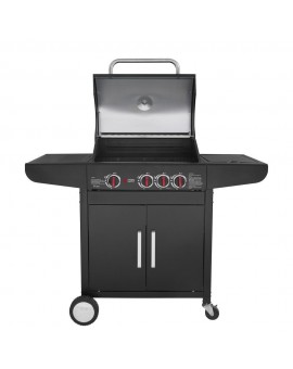 GS GRILL LUX 3+1 CAST IRON - 3
