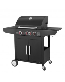 GS GRILL LUX 3+1 CAST IRON - 4