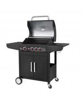 GS GRILL LUX 3+1 CAST IRON - 5