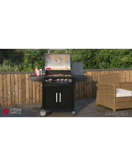 GS GRILL LUX 3+1 CAST IRON - 8