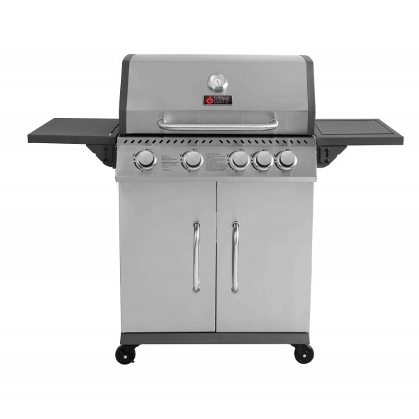 GS GRILL ELITE 4+1 ΙΝΟΧ - 14,5 kW