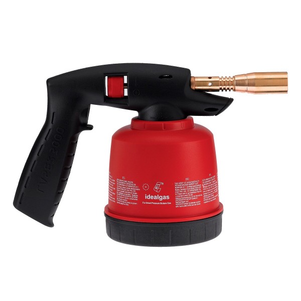 Idealgas FFLA3P Φλόγιστρο Υγραερίου Πλαστικό με Aυτόματη Ανάφλεξη