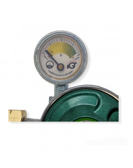 Colorato Ρυθμιστής Υγραερίου - Φυσικού Αερίου με Μανόμετρο 28-30 mbar 1,5kg/ώρα