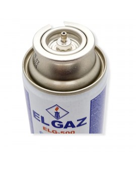 ELGAZ ELG-500 Φιαλίδιο Υγραερίου για Φορητή Εστία 227gr