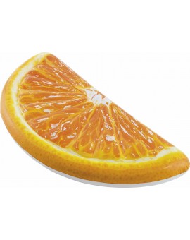 Intex Slice Φουσκωτό Στρώμα Θαλάσσης σε Πορτοκαλί Χρώμα 178cm