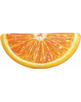 Intex Slice Φουσκωτό Στρώμα Θαλάσσης σε Πορτοκαλί Χρώμα 178cm - 3