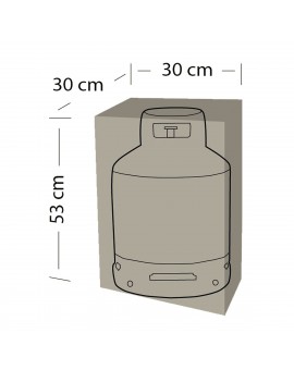 Κάλυμμα φιάλης υγραερίου - 30x53x30cm - 4