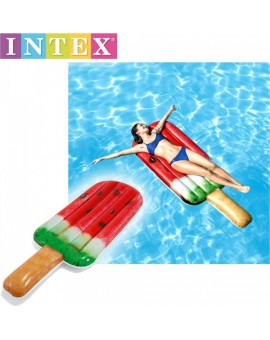 Intex Popsicle Φουσκωτό Στρώμα Θαλάσσης Καρπούζι σε Κόκκινο Χρώμα - 2