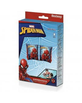 Bestway Μπρατσάκια Κολύμβησης Spiderman για 3-6 ετών 23x15εκ. Μπλε - 2