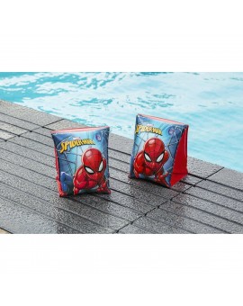 Bestway Μπρατσάκια Κολύμβησης Spiderman για 3-6 ετών 23x15εκ. Μπλε
