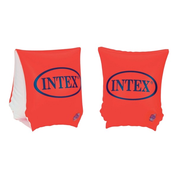 Intex Μπρατσάκια Κολύμβησης για 3-6 ετών 23x15εκ. Πορτοκαλί