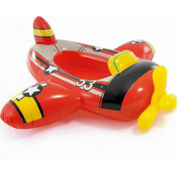 Intex Παιδική Φουσκωτή Βάρκα για 4-5 Ετών Pool Cruiser - 1