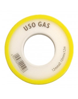 USO GAS Τεφλόν Ταινία 12mmx0.1mmx12m