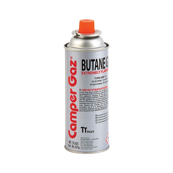 Butane vial for portable fireplace - 4