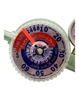 Ρυθμιστής Χαμηλής Πίεσης - Εσωτερικής Ρύθμισης 30-50mbar 1,5kg