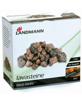 Landmann Πέτρες Λάβας 3kg - 1