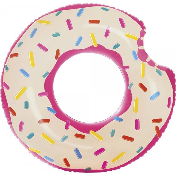 Intex Tube Φουσκωτή Σαμπρέλα Θαλάσσης Donut 107cm