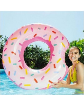 Intex Tube Φουσκωτή Σαμπρέλα Θαλάσσης Donut 107cm - 2