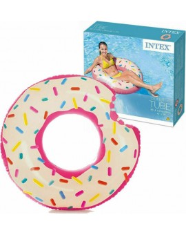 Intex Tube Φουσκωτή Σαμπρέλα Θαλάσσης Donut 107cm - 3