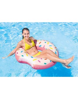 Intex Tube Φουσκωτή Σαμπρέλα Θαλάσσης Donut 107cm - 6
