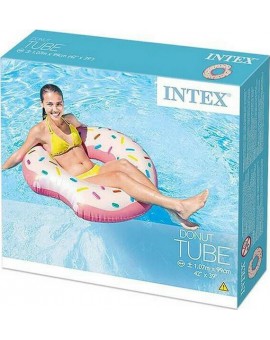 Intex Tube Φουσκωτή Σαμπρέλα Θαλάσσης Donut 107cm - 5