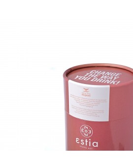 ESTIA ΘΕΡΜΟΣ COFFEE MUG SAVE THE AEGEAN 350ml ROSE GOLD - 8