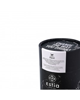 ESTIA ΘΕΡΜΟΣ COFFEE MUG SAVE THE AEGEAN 350ml PENTELICA BLACK - 5