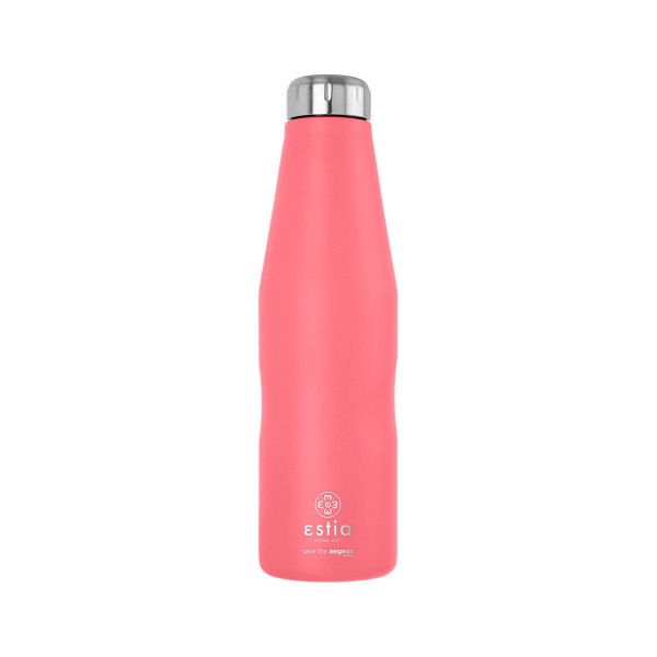 ΘΕΡΜΟΣ TRAVEL FLASK SAVE THE AEGEAN 750ml FUSION CORAL