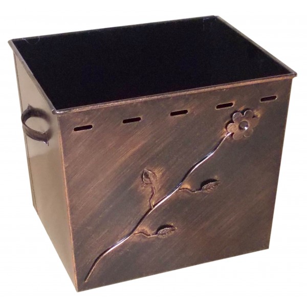 X-5 Metal Wood Storage Box 46x36x40cm - 1