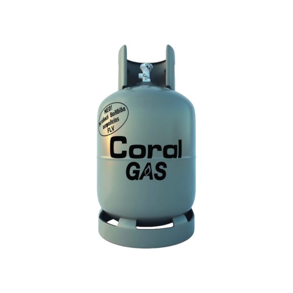 Φιάλη 10kg προπανίου Coral GAS FLV - 1