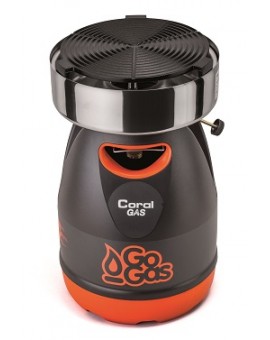 Coral Gas Smart Grill Για Φιάλη Go Gas 5kg - 3