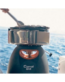 Coral Gas Smart Grill Για Φιάλη Go Gas 5kg