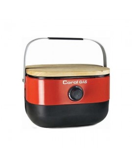 Mini BBQ Υγραερίου Κόκκινο - Coral GAS