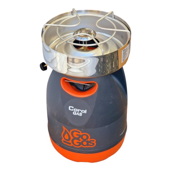 Coral Gas Smart Grill Για Φιάλη Go Gas 5kg - 6