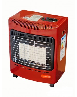 Coral Gas Smart Thermo Σόμπα Υγραερίου 4200W Red - 3