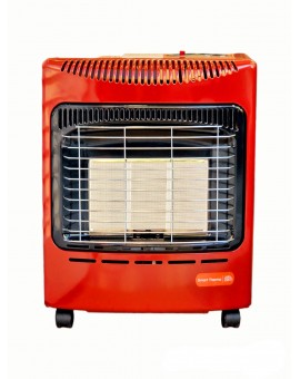 Coral Gas Smart Thermo Σόμπα Υγραερίου 4200W Red - 4
