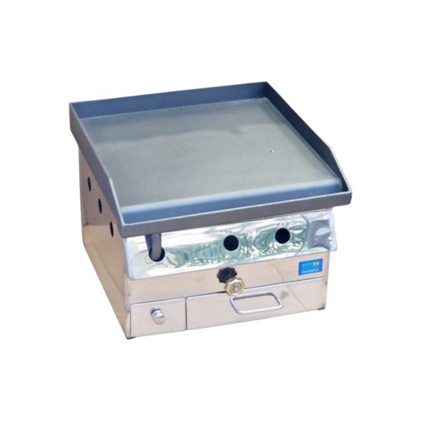 Ψησταριά grill πλατώ υγραερίου νερού 40×40 υψηλής πίεσης - 1