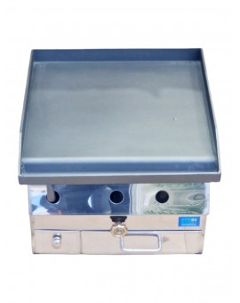 Ψησταριά grill πλατώ υγραερίου νερού 40×40 υψηλής πίεσης - 2