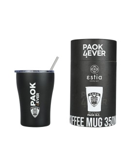 ESTIA ΘΕΡΜΟΣ COFFEE MUG PAOK BC EDITION 350ml - 4